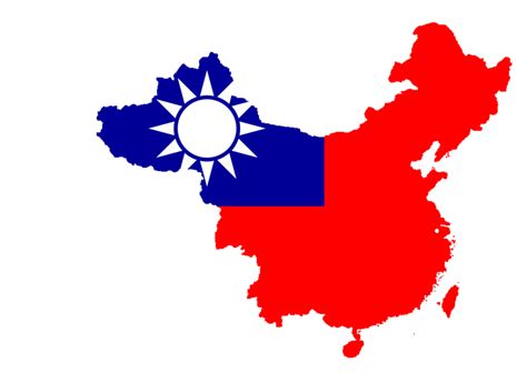 Republic Of China Flag Map : r/Flagmap