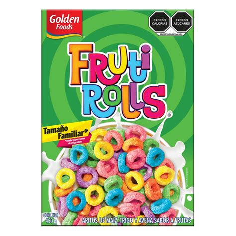 Cereal Golden Foods Frutti Rolls 450 g - Fénix El Super de Casa