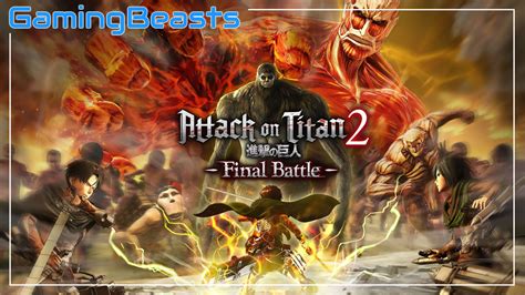 Attack on Titan 2: Final Battle PC Game Download Free Full Version ...