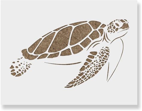 Turtle Stencil Printable