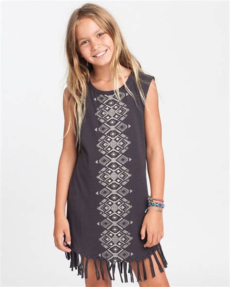 Billabong Girls Shimmy Down Dress | Dresses for teens, Girls dresses ...