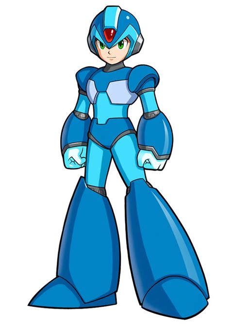 Megaman X from the megaman X series | Mega man art, Capcom art, Mega man