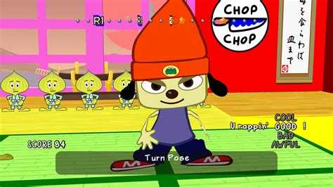 PaRappa the Rapper Remastered Review - Black Girl Nerds