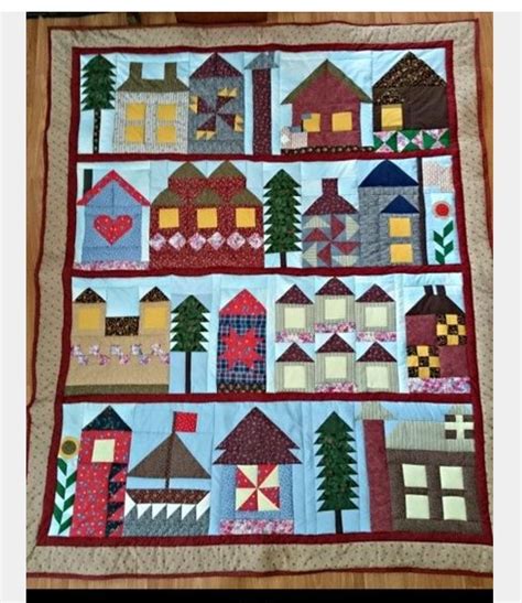 Free House Block Quilt Patterns More Free House Quilt Patterns. - Printable Templates Free