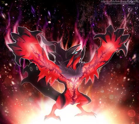 Legendary Yveltal by Xous54 on DeviantArt