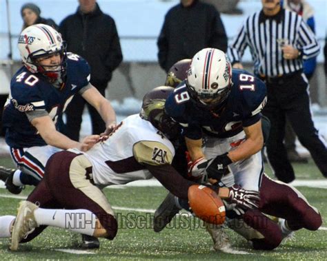 Start of each half set the tone for Plymouth football in championship win - New Hampshire High ...