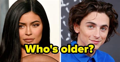 Quiz: Can You Guess Which Gen Z Celeb Is Actually Older?