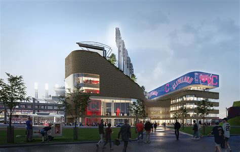 Cleveland unveils ambitious Progressive Field renovations - Ballpark Digest