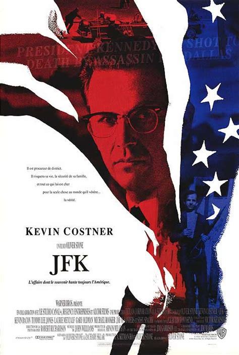 JFK The Movie Kevin Costner, All Star Cast, It Cast, Kennedy Assassination, Jack Lemmon, Donald ...