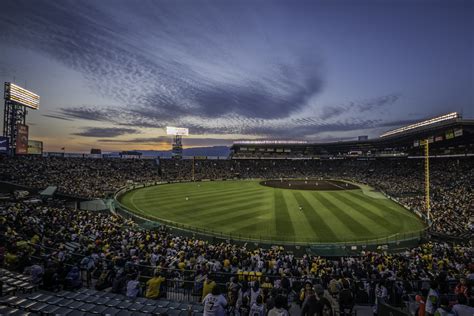 Hanshin Koshien Stadium, Home of NLB Osaka Hanshin Tigers | Flickr