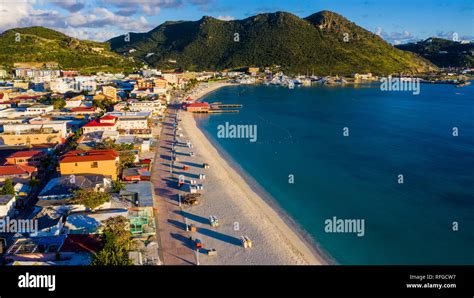 Great Bay Beach, Philipsburg, Saint Martin Island, St Martin, Sint ...