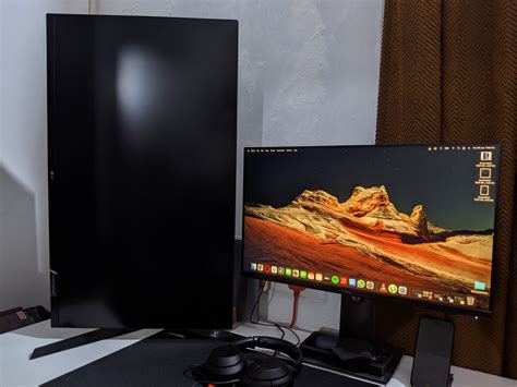 How to rotate a monitor and use it vertically in macOS