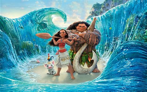 Moana Disney S Moana Wallpaper 40149155 Fanpop - Riset