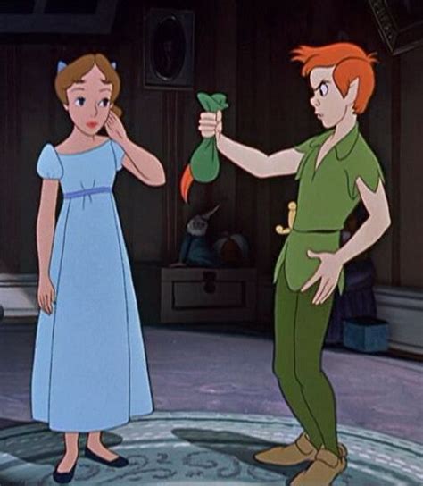 Peter Pan and Wendy Darling - Disney Couples Photo (6394811) - Fanpop