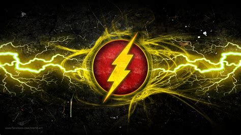 The Flash Wallpaper Design - SpeedArt - YouTube