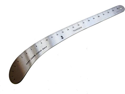 FAIRGATE Vary Form (French Curve Ruler) 24in Long (Model No. 12-124 ...