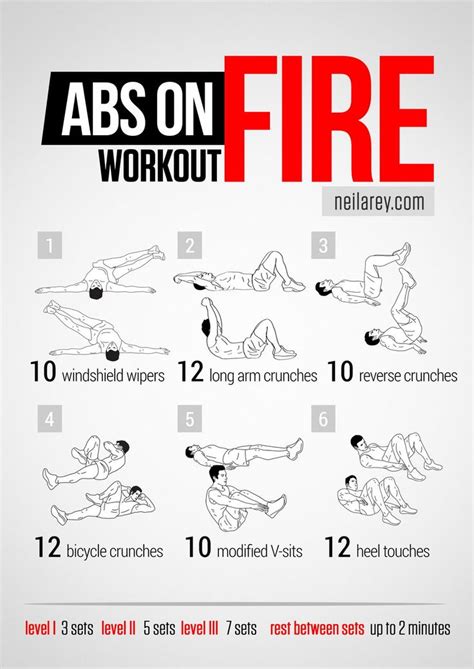 Neila Rey Abs on Fire Workout | Workouts | Pinterest | Workout fitness, Abs and To the