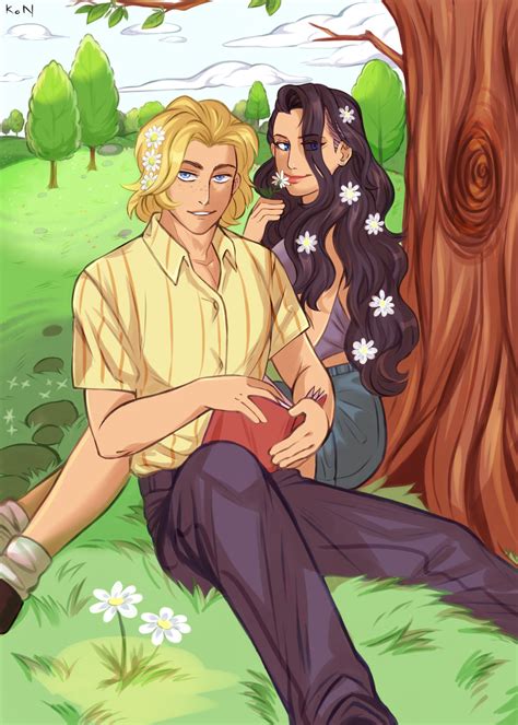 Apollo and Artemis in summer by kittycat291096 on DeviantArt