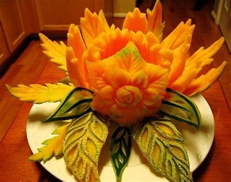 Damn Cool Pictures: Fruit and Vegetable Art