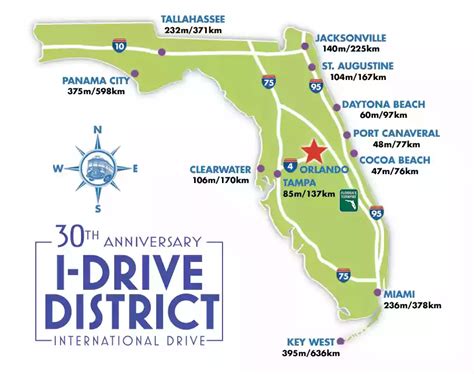 Map Of Orlando Florida Area - Zaria Kathrine