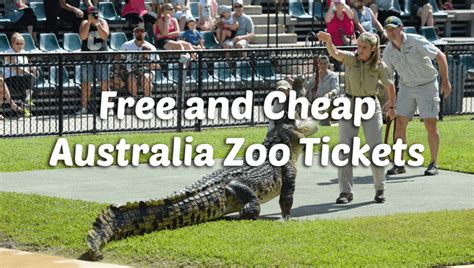 FREE & Cheap Australia Zoo Tickets - UPDATED (June 2024)