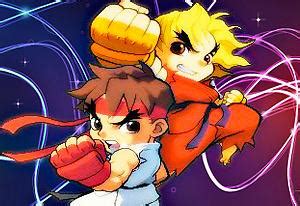 STREET FIGHTER CREATION free online game on Miniplay.com