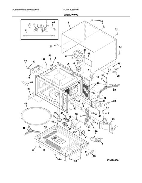 Frigidaire Microwave Template