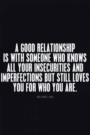 Insecurity In Relationships Quotes. QuotesGram