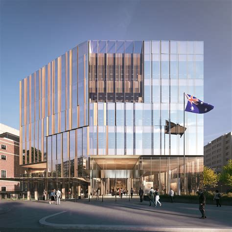 Washington Dc Embassies : Gallery Of Designs Unveiled For New Australian Embassy In Washington ...