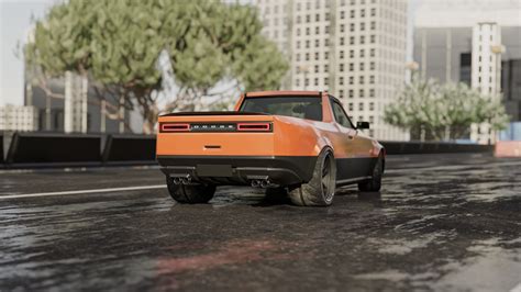 Exclusive Rendering Brings The Dodge Rampage Back To Life