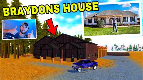 Offroad outlaws BRAYDON PRICE'S NEW HOUSE *IN GAME NOW* (NEW MAP) - YouTube