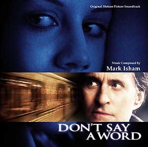 Don't Say a Word - original soundtrack buy it online at the soundtrack ...