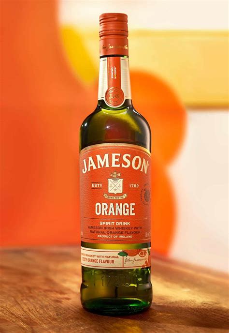 Jameson Orange Single Pot Still Irish Whiskey Spirit Drink