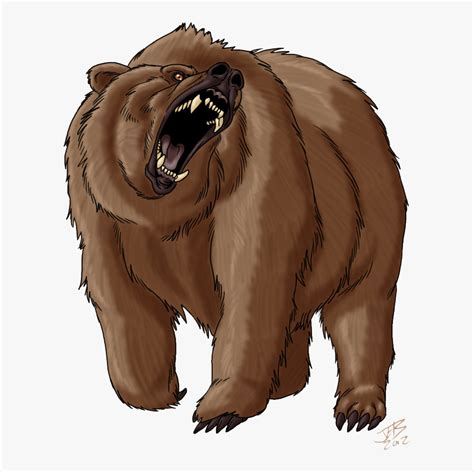 Image Result For D Dungeons And Dragons - Brown Bear Dnd 5e, HD Png Download , Transparent Png ...