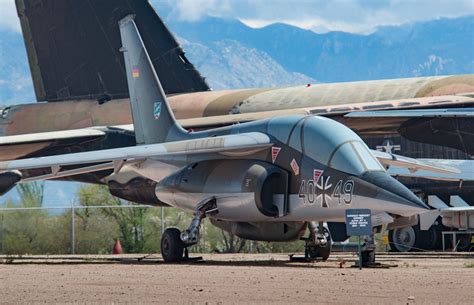 Dassault-Breguet/Dornier Alpha Jet A - Pima Air & Space