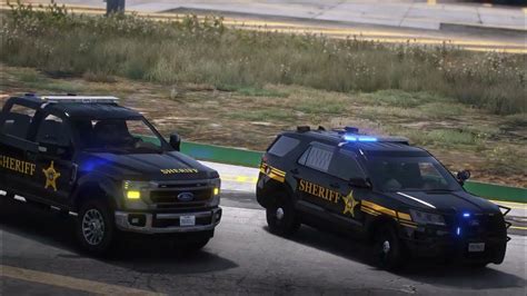 OhioRP | Hamilton County Sheriff Office New Fleet! - YouTube