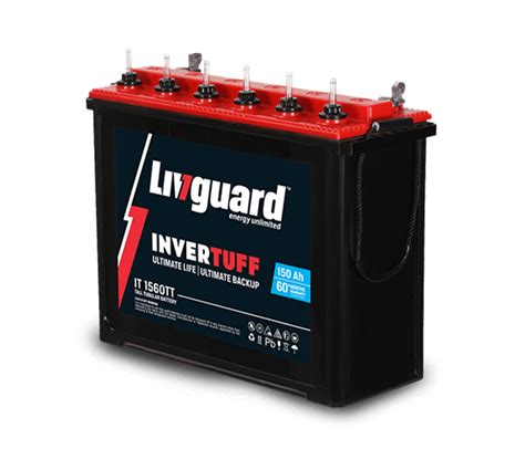 IT 1560TT Livguard Inverter Battery, 150 Ah, New Super Electronics | ID ...