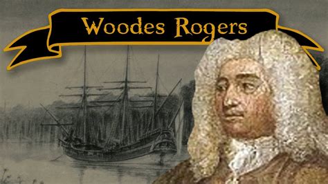 Woodes Rogers: The Man Who Ended Caribbean Piracy - YouTube