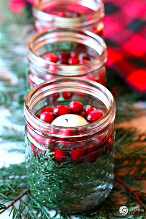 50 DIY Christmas Table Decorations - Best Holiday Tablescape Ideas