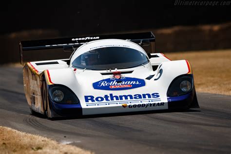 Porsche 962C GTi - Chassis: 962-106B - 2018 Goodwood Festival of Speed