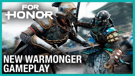 For Honor: New Warmonger Hero Gameplay | Ubisoft [NA] - YouTube