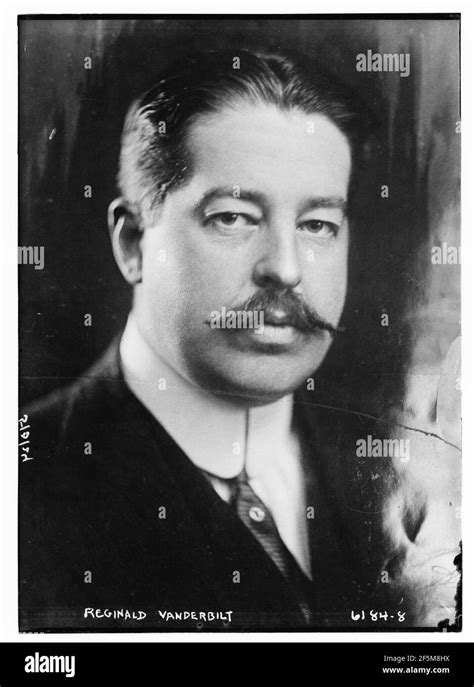 Reginald Vanderbilt Stock Photo - Alamy