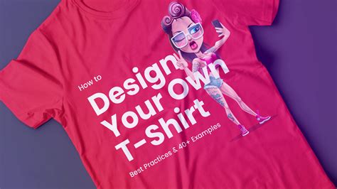 What You Need To Know While Designing Your T-Shirt