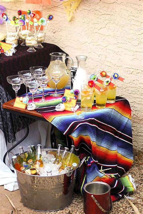 +18 Mexican Taco Bar Party Ideas References