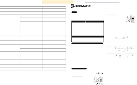 User manual Intermatic ST01 (English - 2 pages)