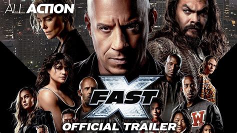 Fast X (2023) New Official Trailer | All Action - YouTube