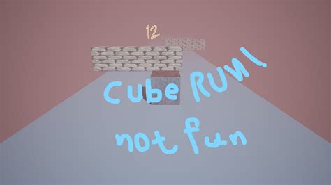 Cube RUN! by Nazoi Studio