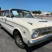 1963 Ford Falcon Station Wagon