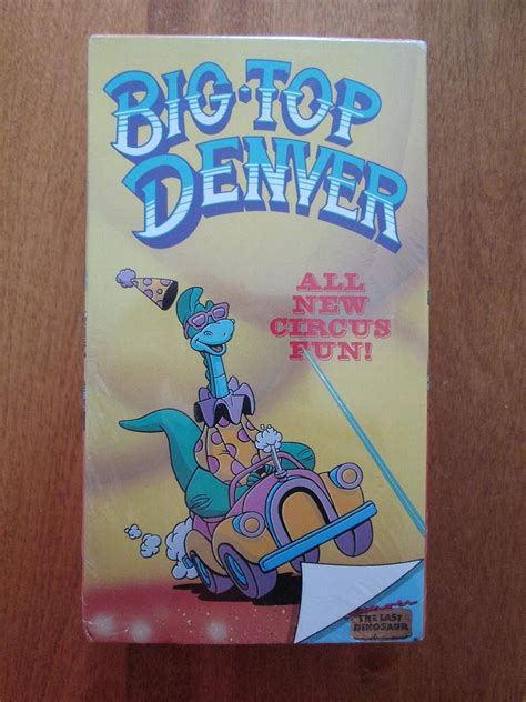 Amazon.com: Denver:Big Top Denver [VHS] : Anna Aguerri, Carlos Benpar, Clarisa Del Castillo ...