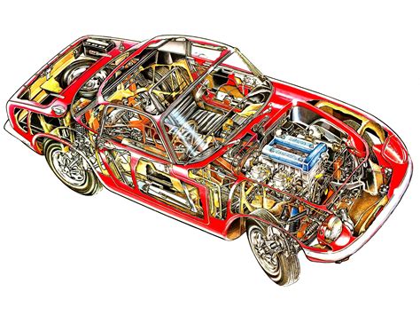 Cutaway Cars - Gallery | eBaum's World